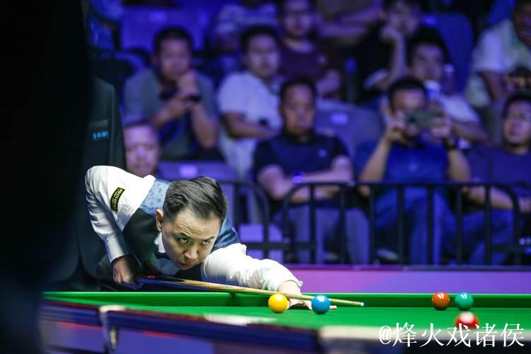 肖国栋5-2力克穆迪 闯入斯诺克武汉公开赛半决赛 肖国栋5-2力克穆迪 闯入斯诺克武汉公开赛半决赛